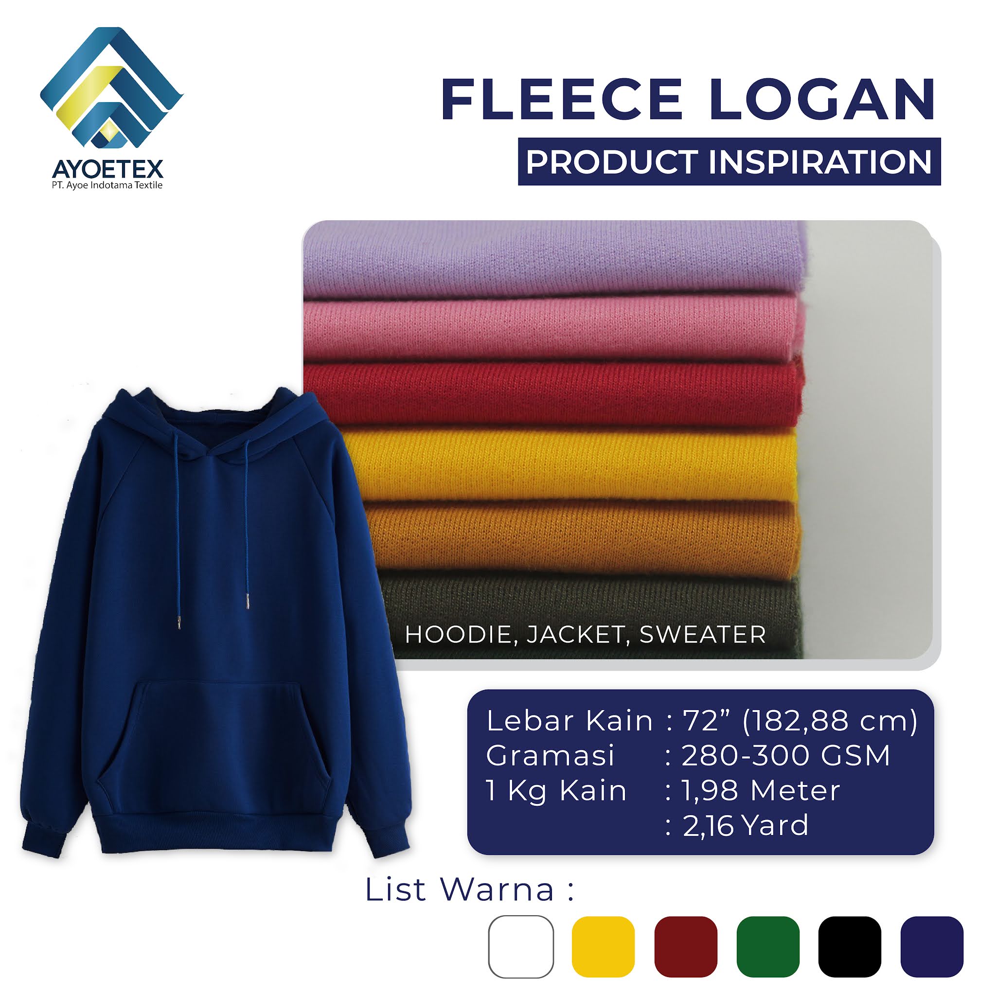 Fleece Logan